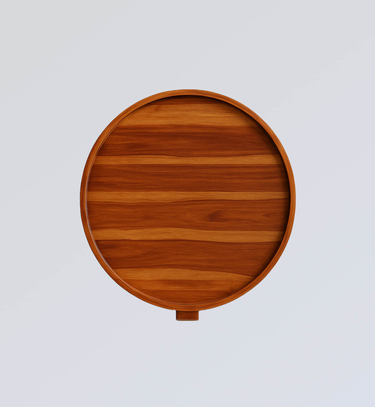 Round Wooden Coffee Table